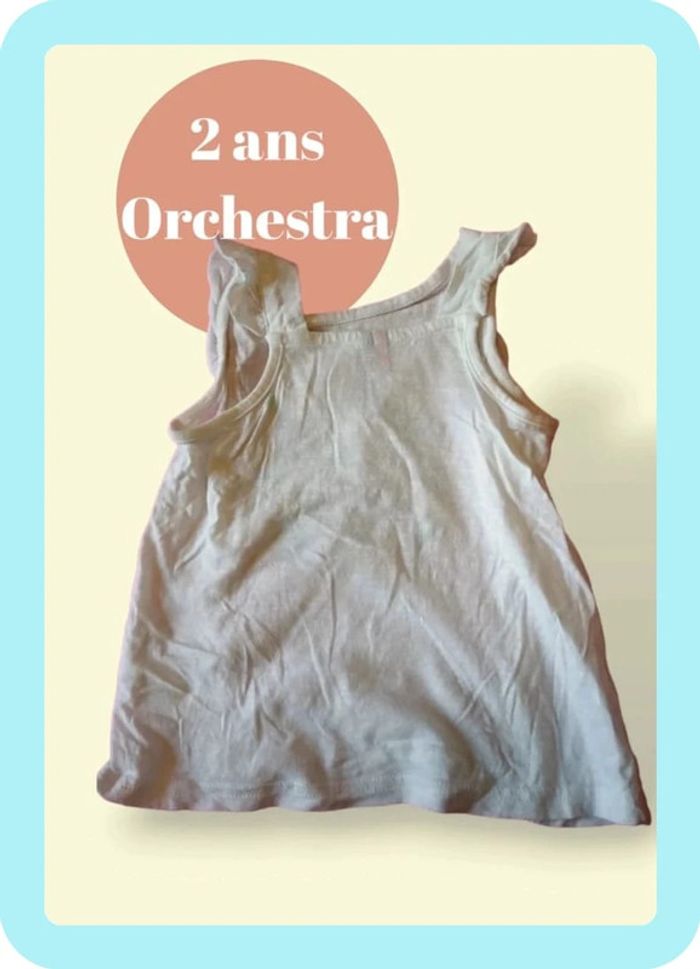 Maillot à bretelles taille 2 ans (92cm) marque Orchestra en très bon état. - photo numéro 2