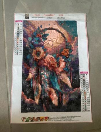 Diamond painting Attrape Rêve