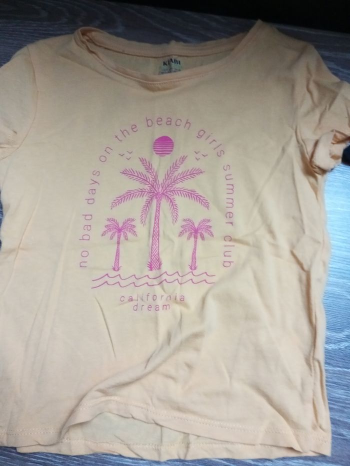 Lot tee shirt taille 6 ans - photo numéro 5