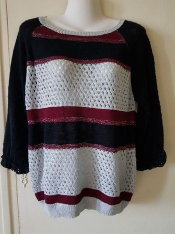 🧶 Pull femme Millows – Taille unique