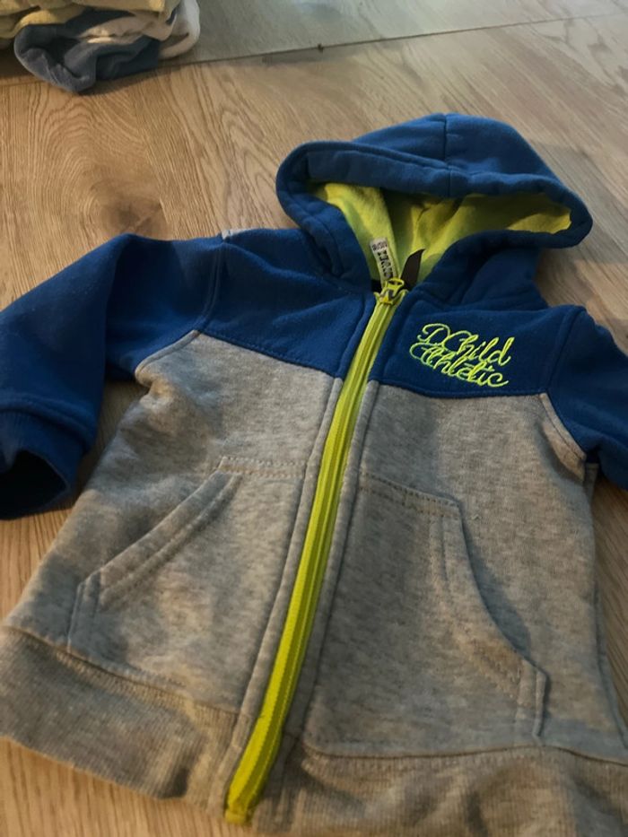 Gilet zip à capuche - photo numéro 2