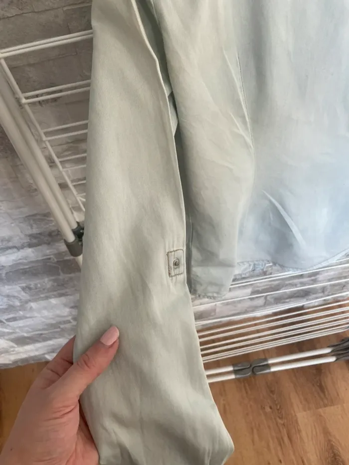 Chemise jeans clair - photo numéro 4