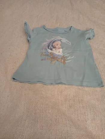 T-shirt Frozen taille 98