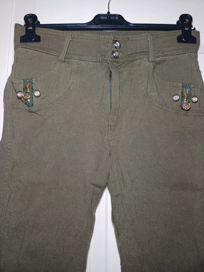 Jeans slim sans marque - photo numéro 3