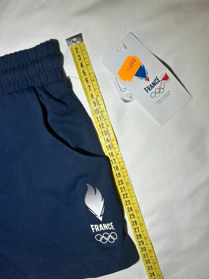Short jeux olympiques Paris 2024 - photo numéro 3