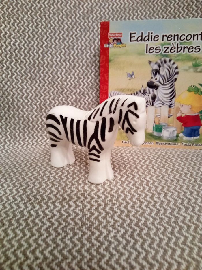 Eddie rencontre les zèbres + figurine - Fisher Price - photo numéro 6