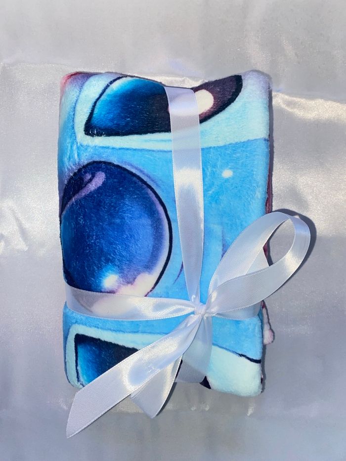 Couverture polaire stitch - photo numéro 6