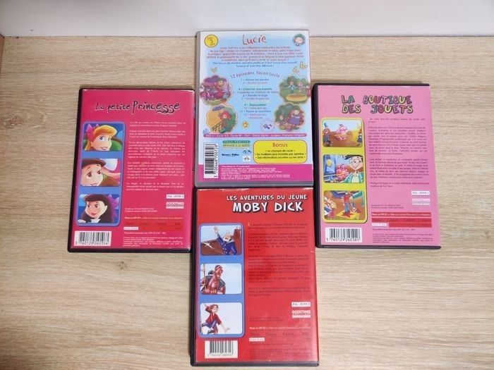 Lot 4 DVD enfants - photo numéro 6