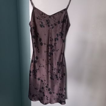 Lot 2 Nuisettes Marron /Motif / T .38/40