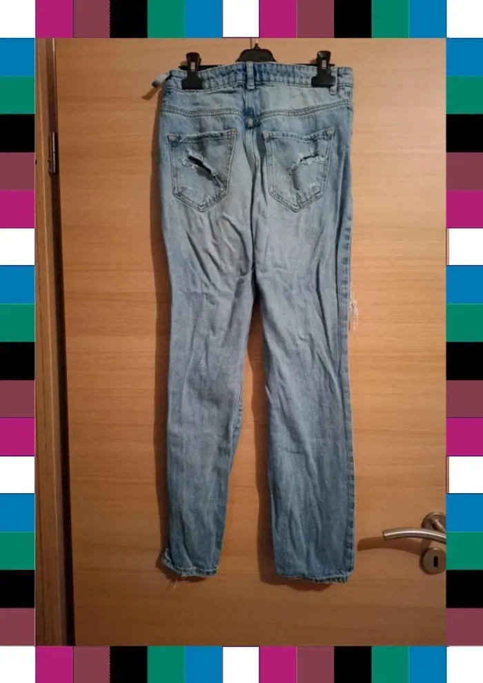 Jean's troué taille 34 - photo numéro 3