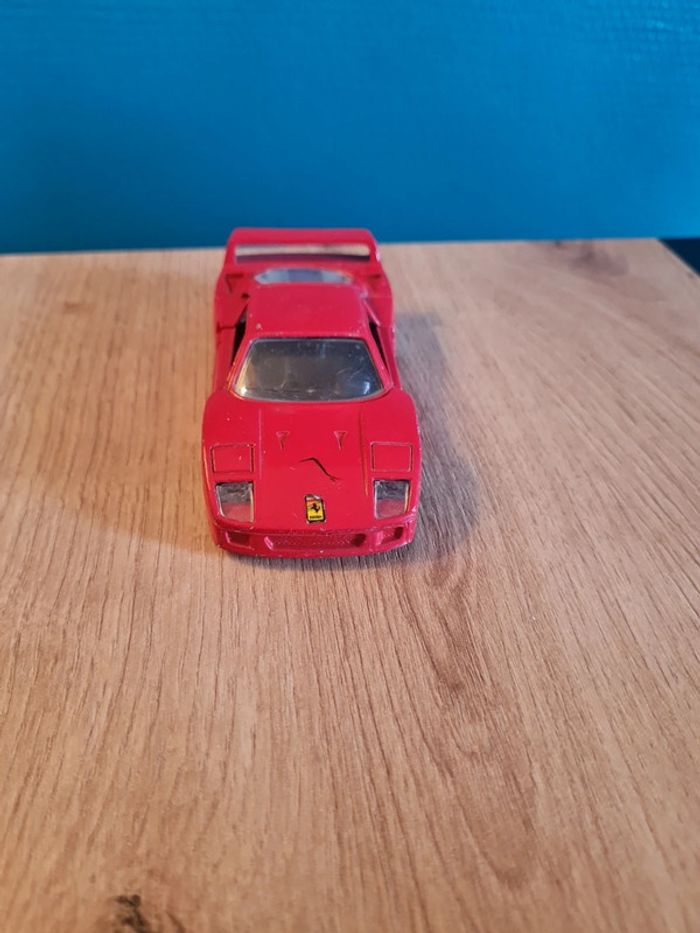 Ferrari F40 Maisto Shell 1/39 - photo numéro 2