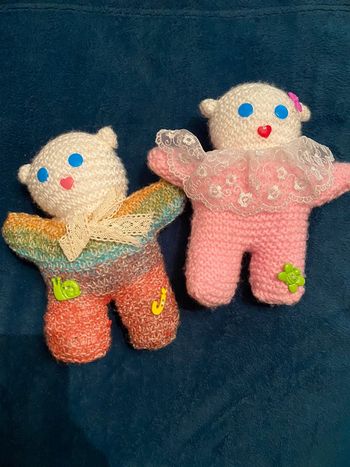 Doudous crochet/tricot