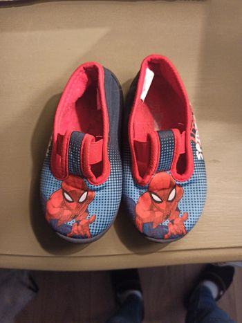 Chausson spider man