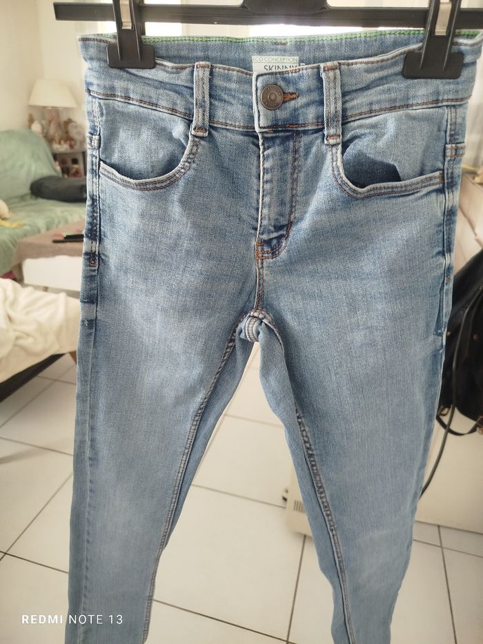 #kytie9ansgarcon. Jeans skinny taille 9 ans - photo numéro 4