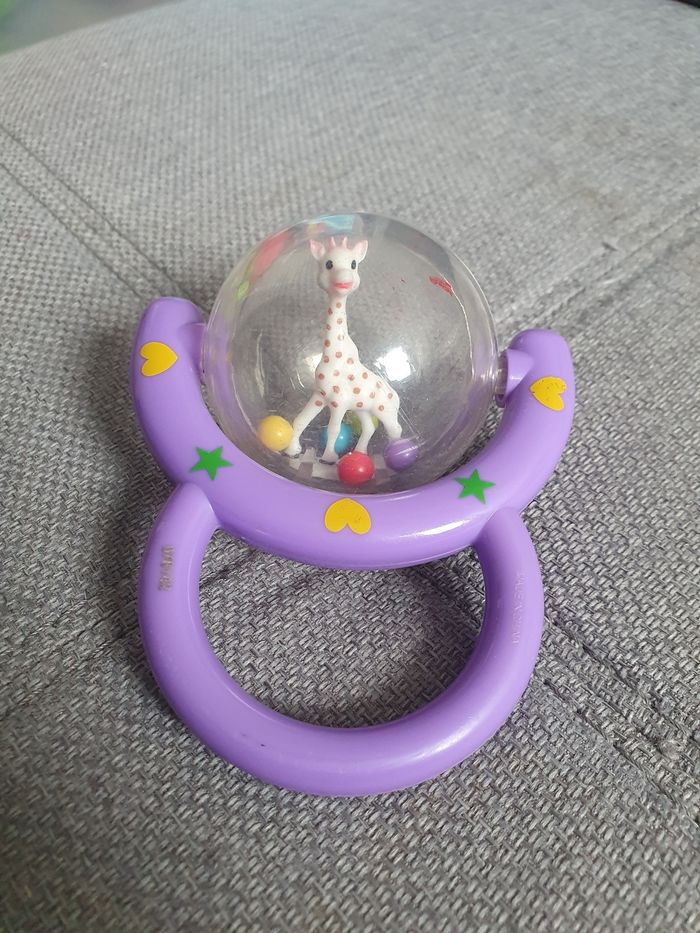 Hochet Sophie la girafe