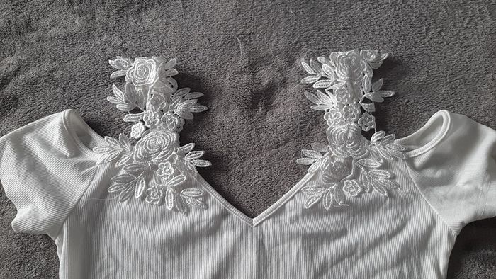 tee shirt débardeur manches courtes - photo numéro 2