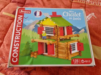 Chalet en bois à construire