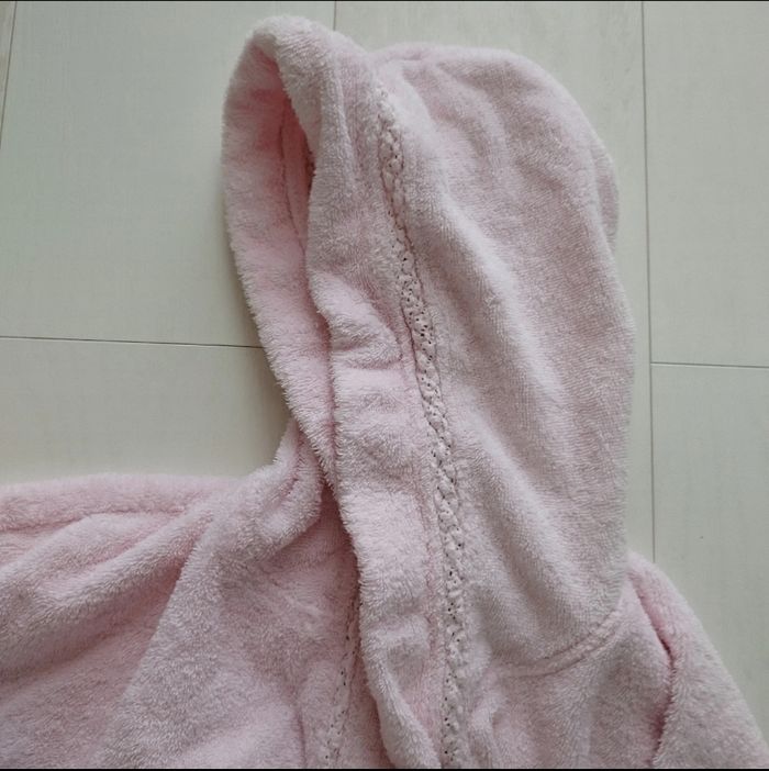 Peignoir à capuche - photo numéro 3