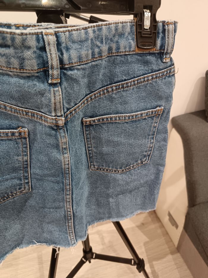 Jupe en jean taille 36 demin - photo numéro 8