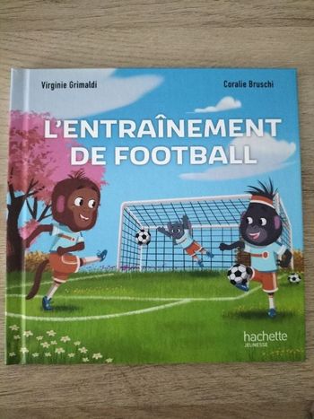 L'entraînement de football