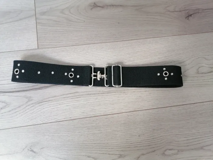 Ceinture noire 84 cm