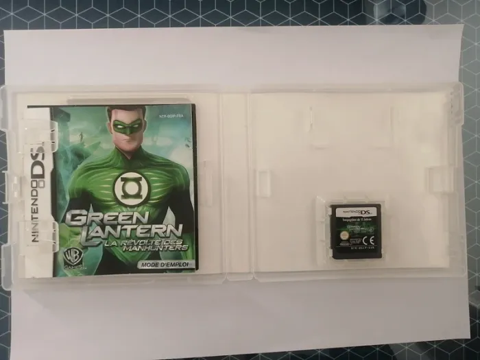 Jeu Green Lantern sur Nintendo DS - photo numéro 3