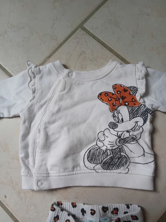 🌹ensemble fille 1 mois Disney 🌹 - photo numéro 4
