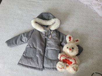 Veste hiver pour bébé fille