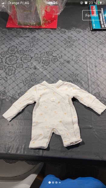 Pijama bébé