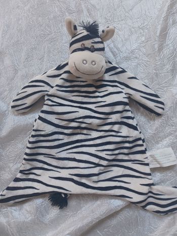 Doudou zèbre