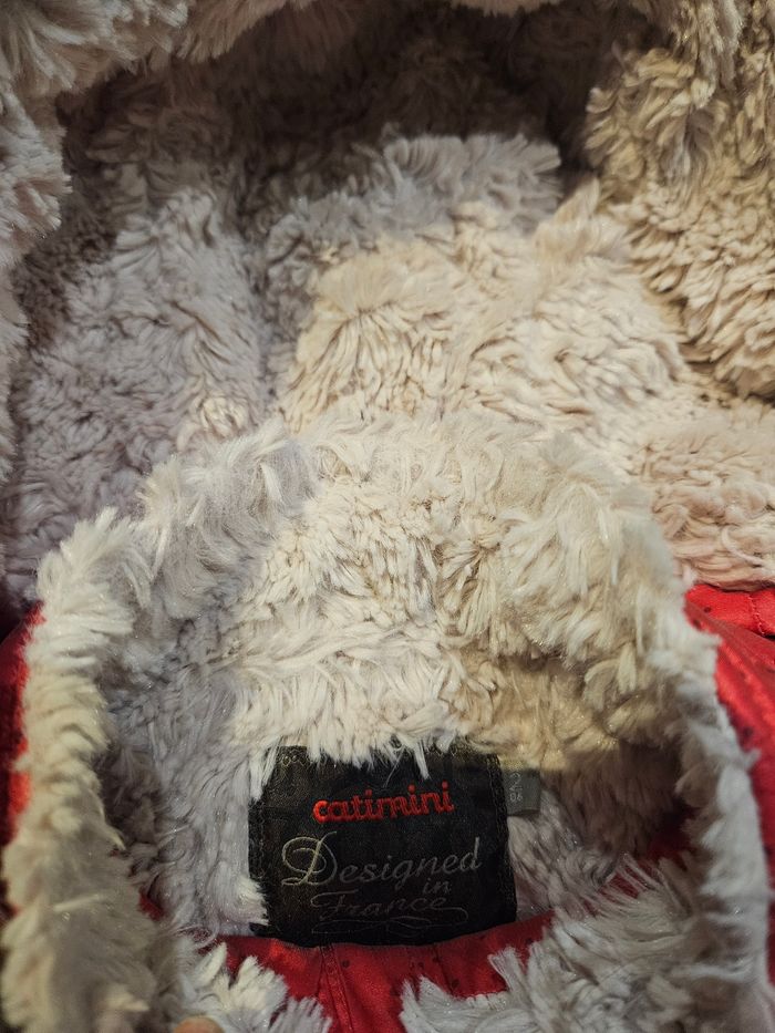 Manteau  Catimini  2 ans  fille - photo numéro 4