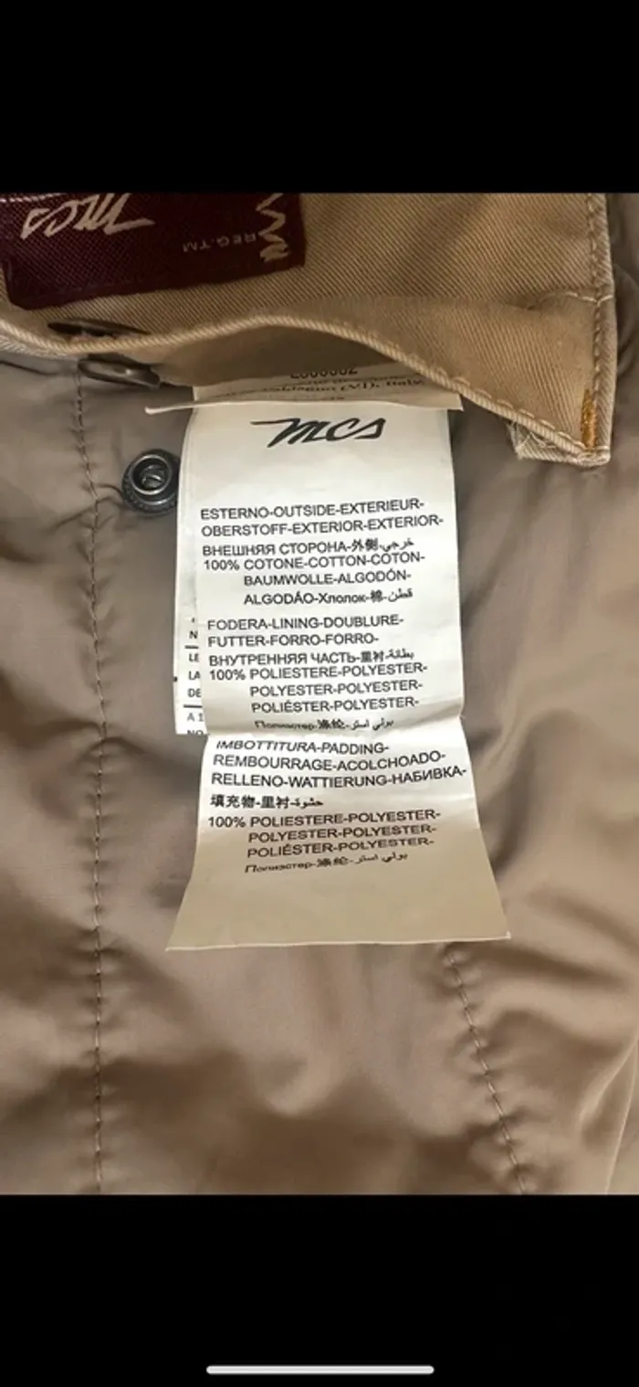 Veste m’Marlboro Classics - photo numéro 11
