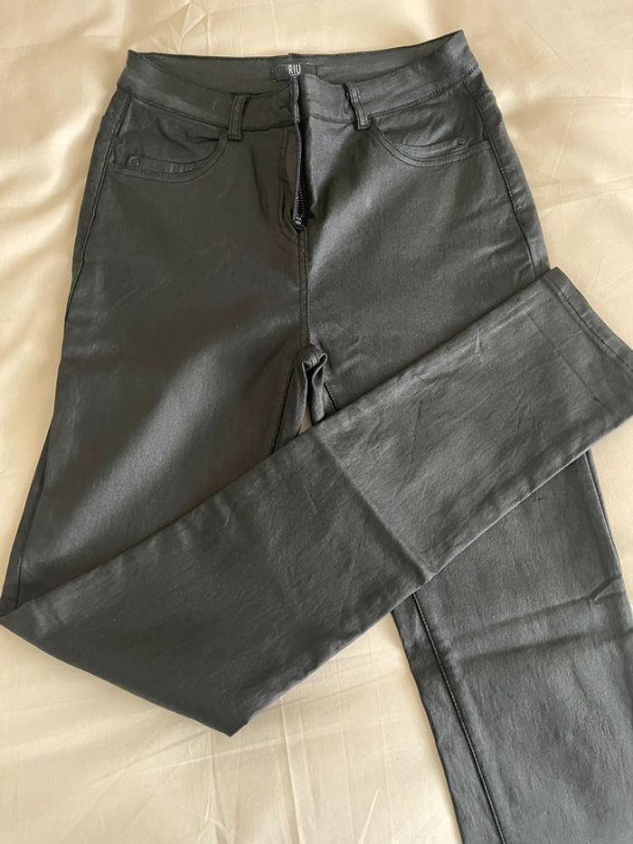 Pantalon noir skinny