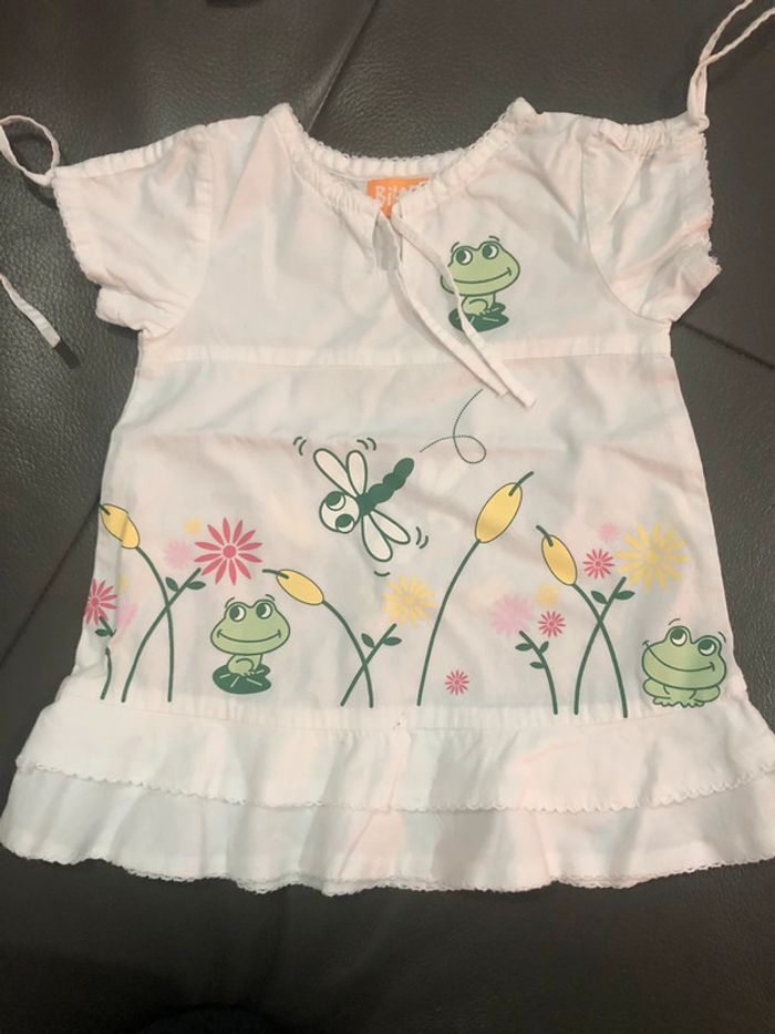 Lot de vêtements fille été 6 mois - photo numéro 2