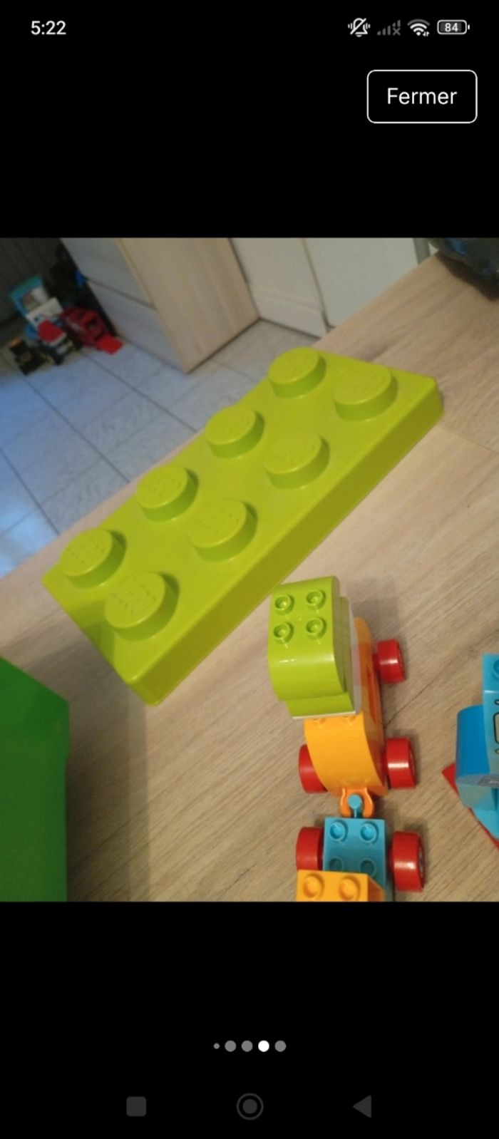 Boite de lego premier âge - photo numéro 5