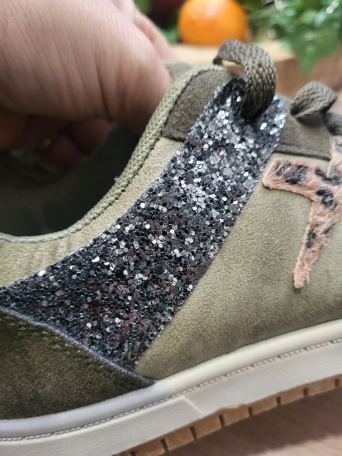 Basket kaki en 38 - photo numéro 6