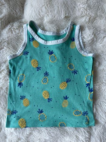 Débardeur été ananas