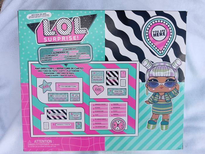Calendrier de l'avent Lol surprise neuf - photo numéro 2