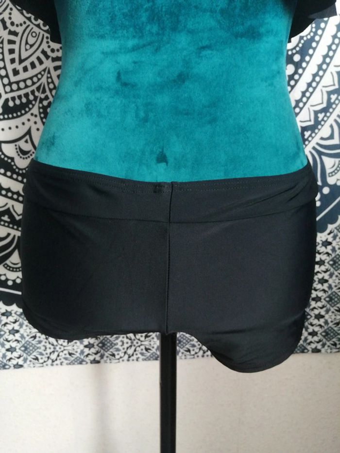 Shorty de bain noir avec un lien à nouer / Rae / (L) - photo numéro 4