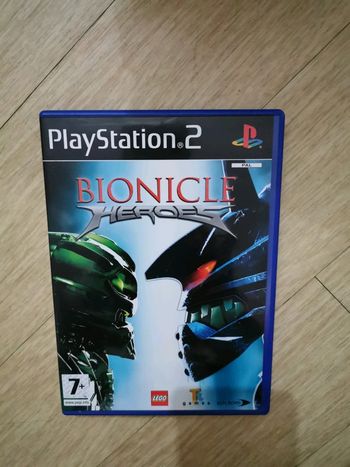 Bionicle heroes/playstation 2
