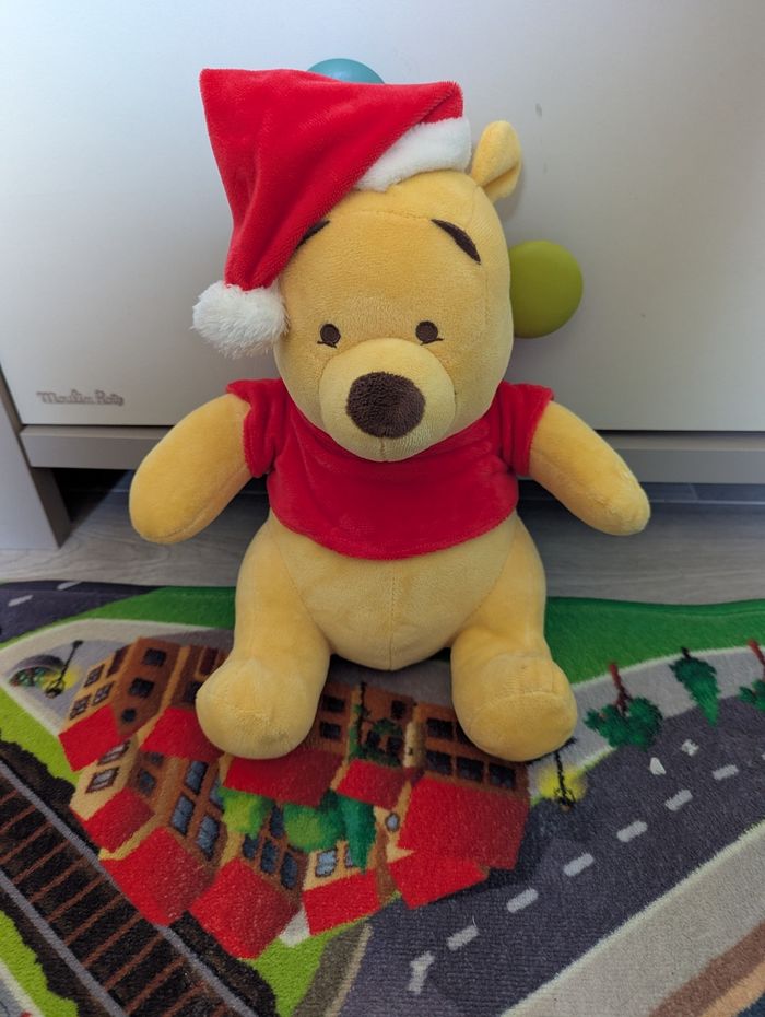 Peluche Winnie L'ourson
