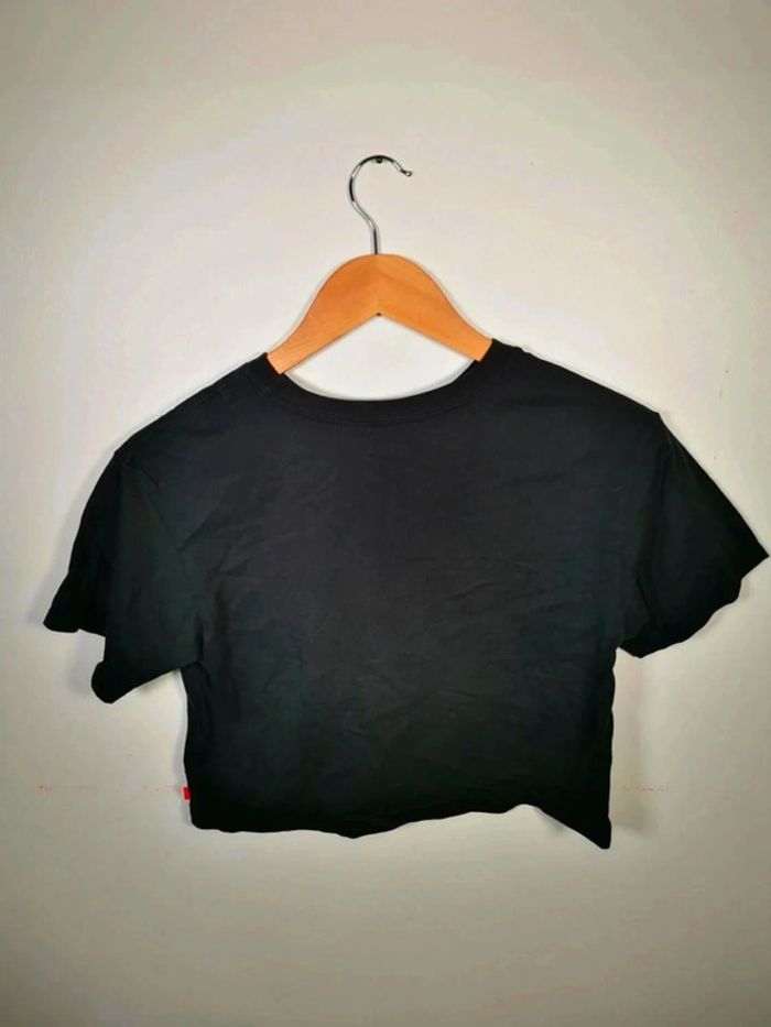 C30 t-shirt noir Levi's 12 ans - photo numéro 2