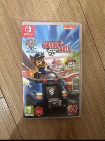 Pat patrouille switch grand prix