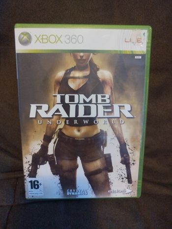 Tomb raider Underworld - Microsoft Xbox 360 - complet