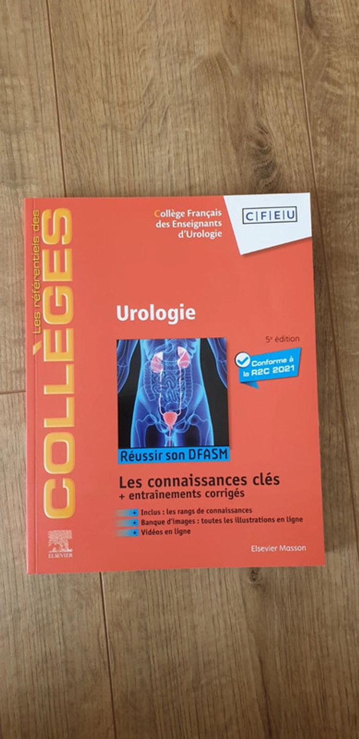 Collège urologie R2C 5ème édition