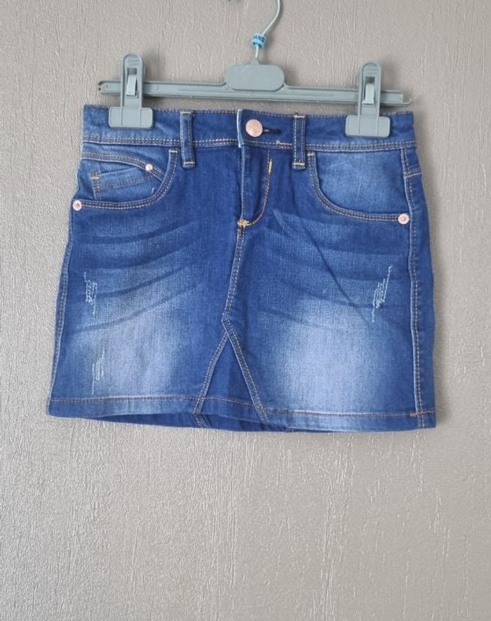 Jupe en jeans