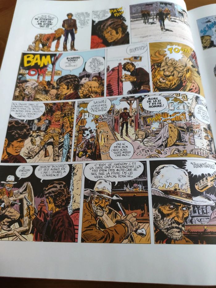 BD Blueberry La mine de l'allemand perdue - photo numéro 4