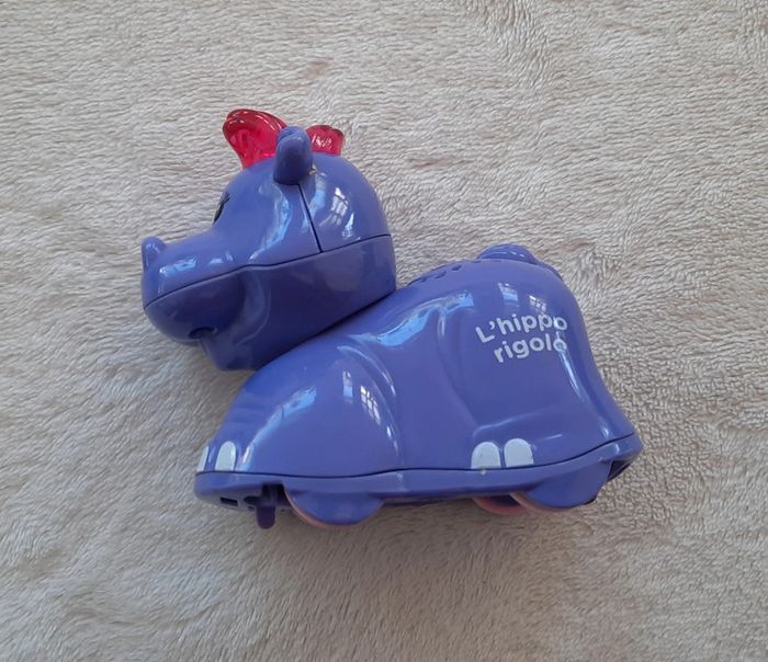 Lilo l'hippo rigolo vtech tut tut bolide - photo numéro 3