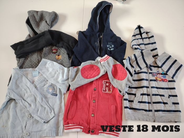 Lot de vêtements 18 mois garçons - photo numéro 10
