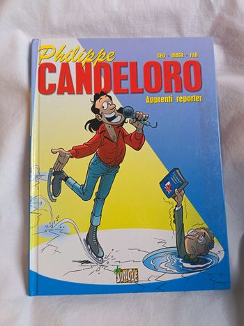 Bds philippe candeloro Apprenti reporter